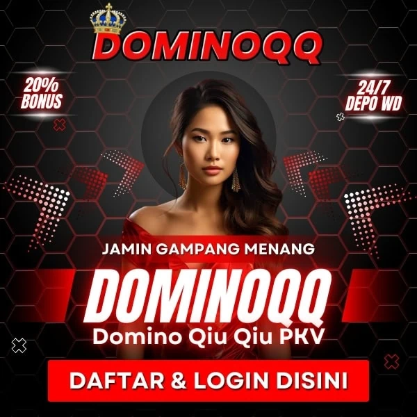 DominoQQ Online: Link Alternatif Terbaru Login Situs Domino Qiu Qiu Terpercaya